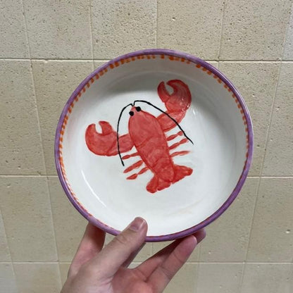 GENEVA - Painting on ceramic - Open session - 2 hours- One free Beverage