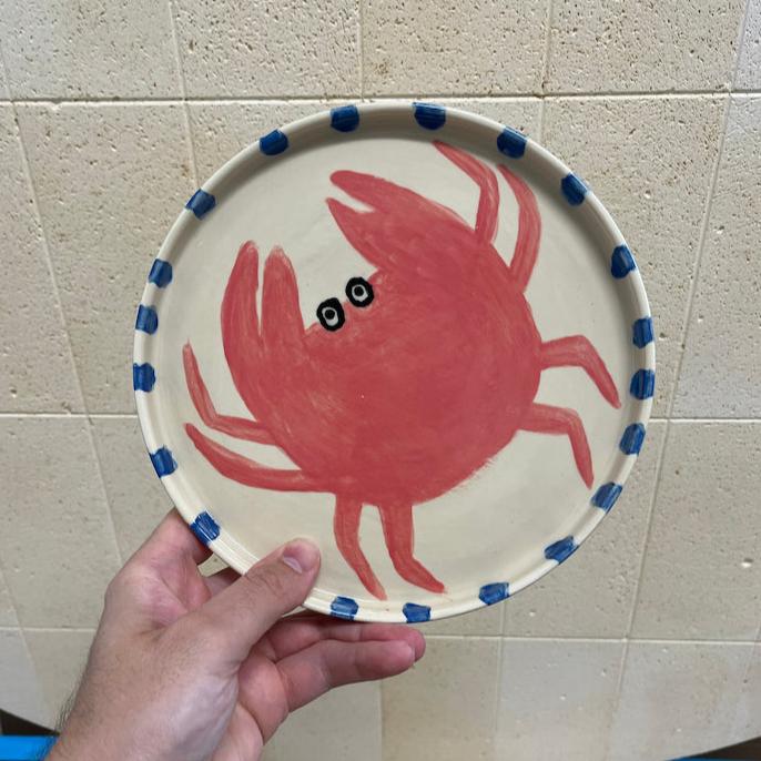 GENEVA - Painting on ceramic - Open session - 2 hours- One free Beverage